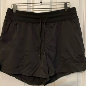 North Face women’s athletic shorts.
